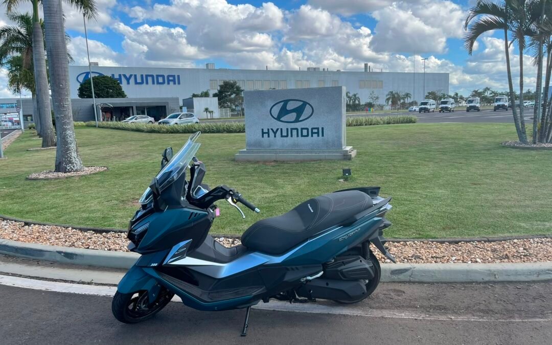 SYM: Parceria com a Hyundai
