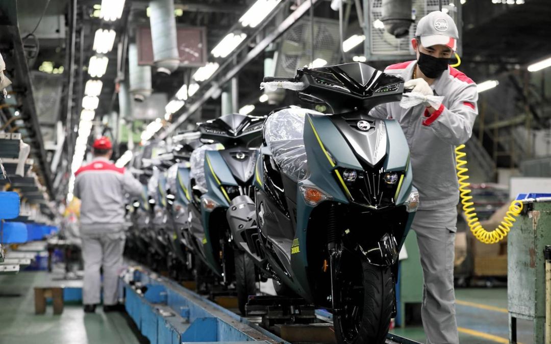 SYM: mais de 70 anos de história, tecnologia e paixão por duas rodas
