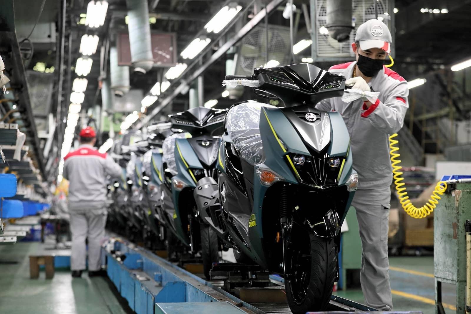 SYM: mais de 70 anos de história, tecnologia e paixão por duas rodas